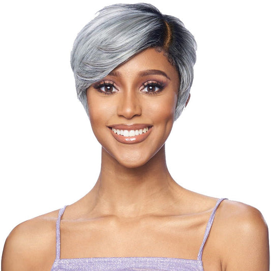 Vanessa Party Lace HD Lace J Part Full Wig - MELT SILVY