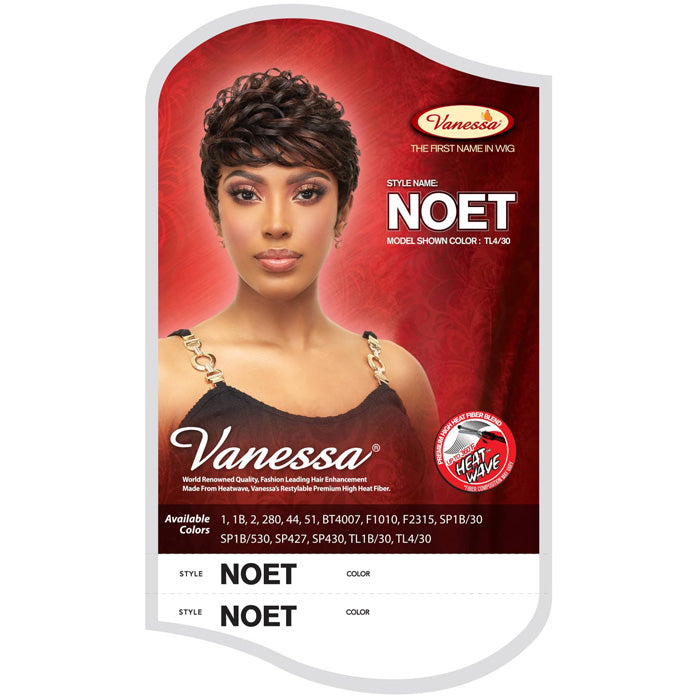 Vanessa Fashion Full Wig - NOET