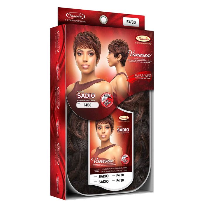 Vanessa Fashion Full Wig - SADIO