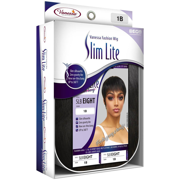 Vanessa Slim Lite Full Wig - SLB EIGHT