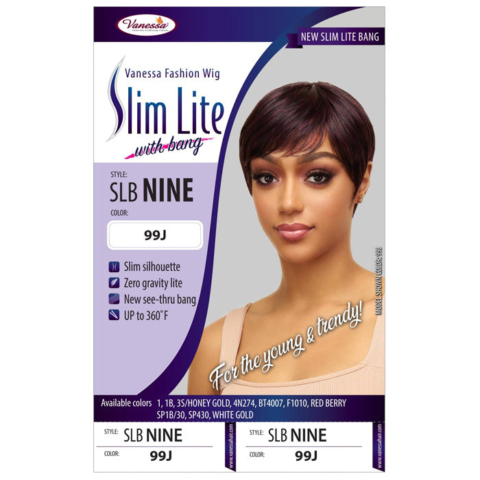 Vanessa Slim Lite Full Wig - SLB NINE