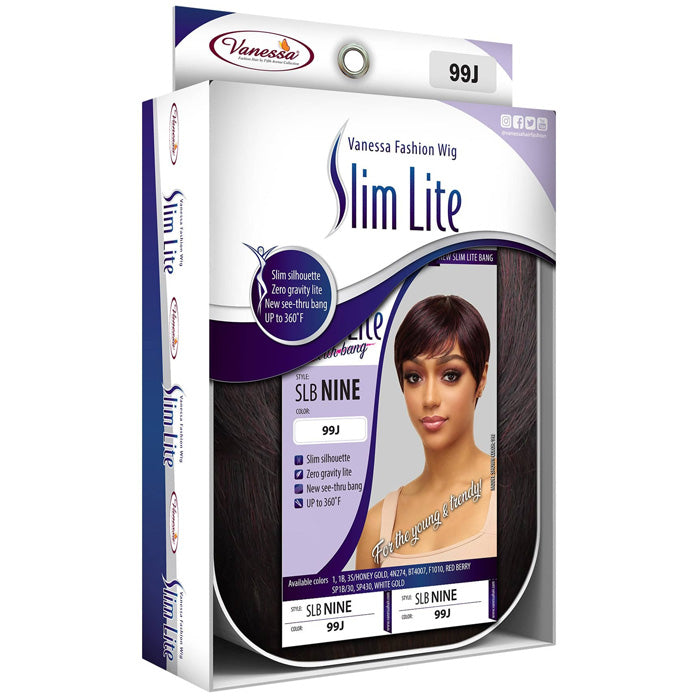 Vanessa Slim Lite Full Wig - SLB NINE