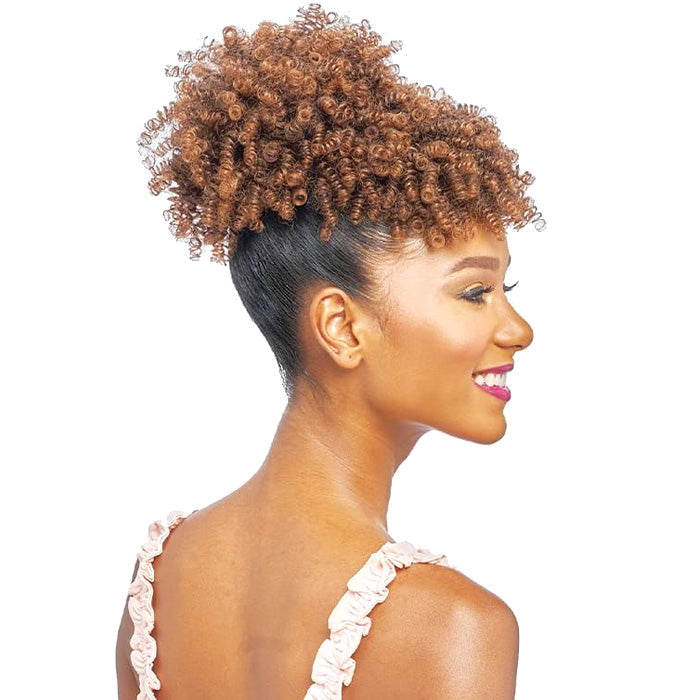 Vanessa Drawstring Express Curl Ponytail - ST ALLI