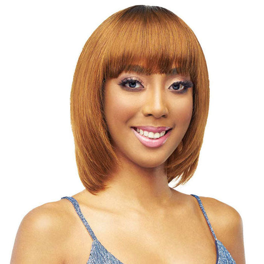 Vanessa 100% Human Hair Wet & Wavy Wig - KAKO