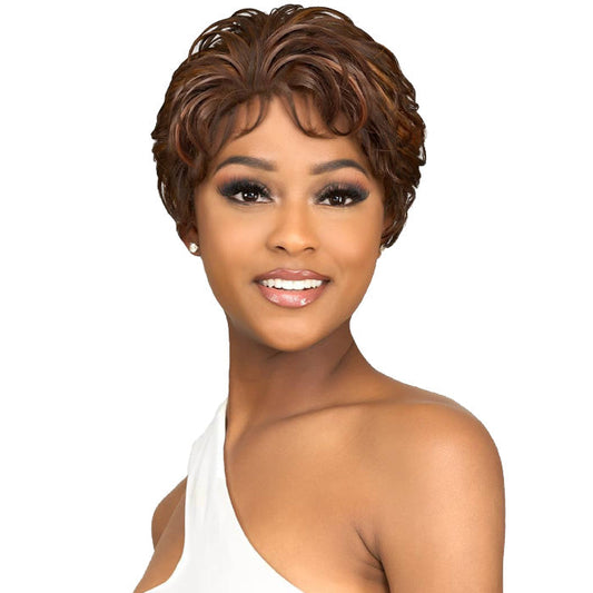 Vanessa Artisa Glueless Handmade Wide Lace Front Wig - WIDE I BLUEBELL