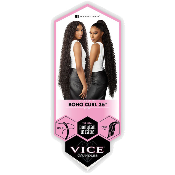Sensationnel Vice Bundles Weave - BOHO CURL 24/30/36 inch