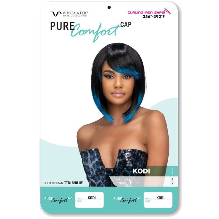 Vivica Fox Pure Comfort Cap Full Wig - KODI