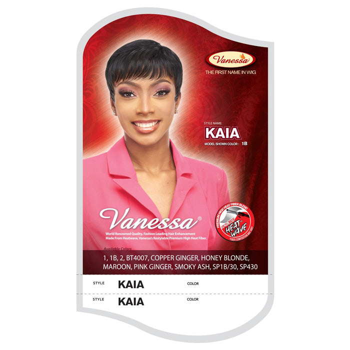 Vanessa Fashion Full Wig - KAIA