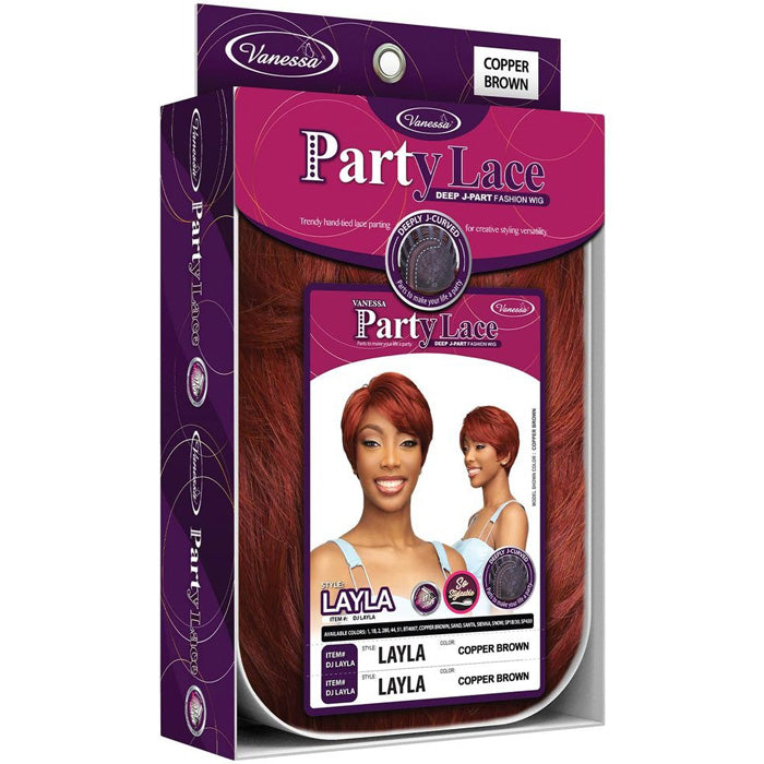 Vanessa Party Lace J-Part Lace Wig - DJ LAYLA