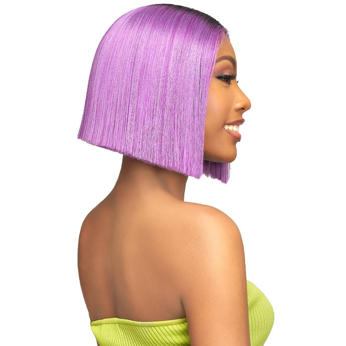 Vanessa Tops Deep Middle HD Lace Part Wig - HEY