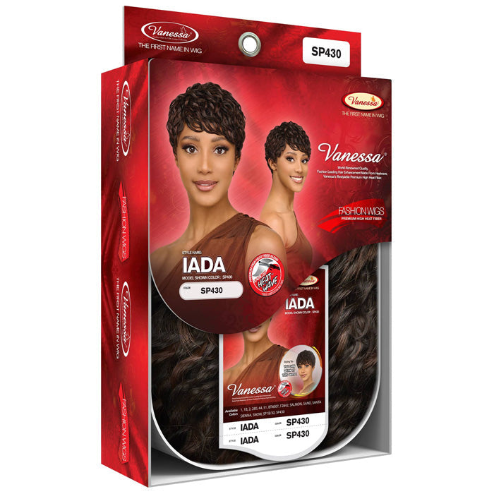 Vanessa Fashion Full Wig - IADA