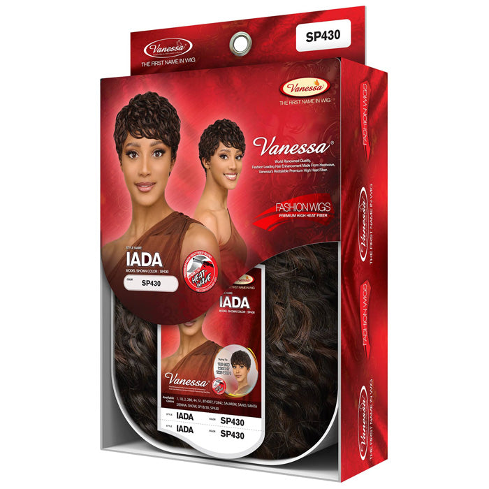Vanessa Fashion Full Wig - IADA