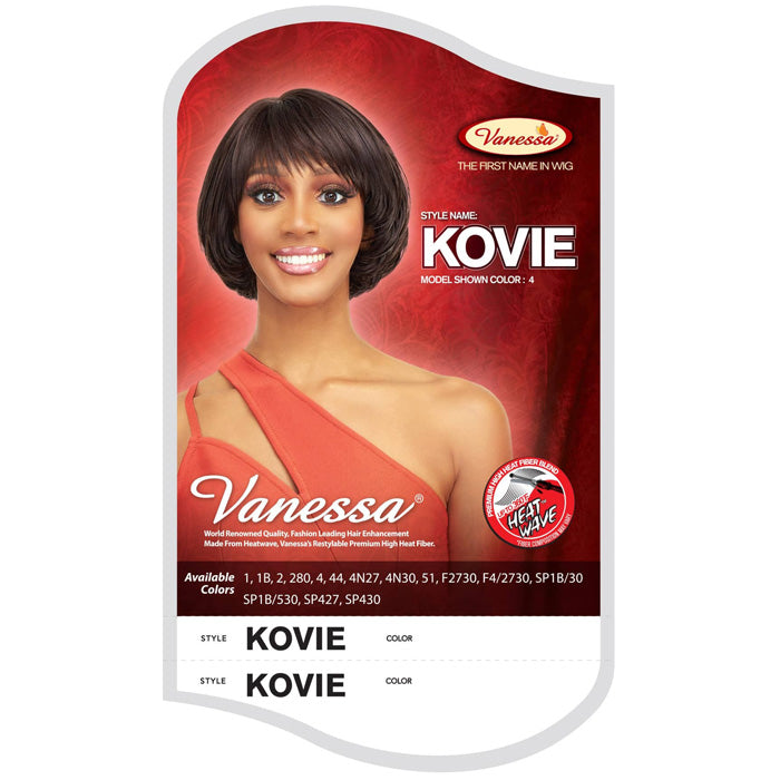 Vanessa Fashion Wig Synthetic Hair Wig - KOVIE
