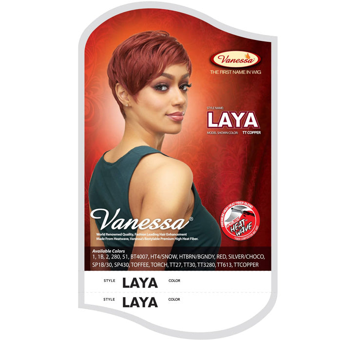 Vanessa Fashion Full Wig - LAYA