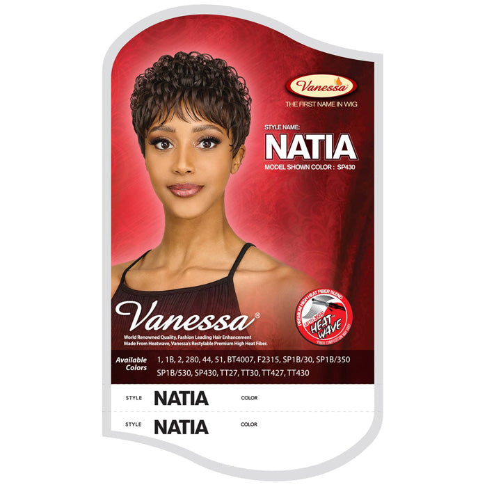 Vanessa Fashion Full Wig - NATIA