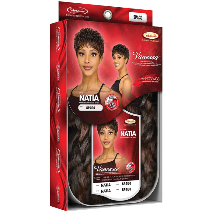 Vanessa Fashion Full Wig - NATIA