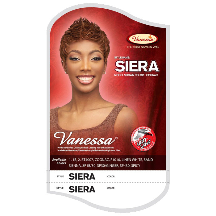 Vanessa Fashion Full Wig - SIERA