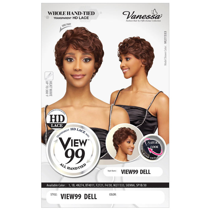 Vanessa View 99 Whole HD Lace Front Wig - VIEW99 DELL