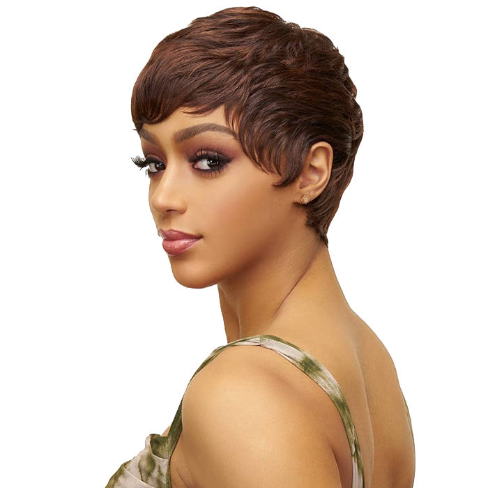 Vanessa Fashion Romance Grey Full Wig - YENA