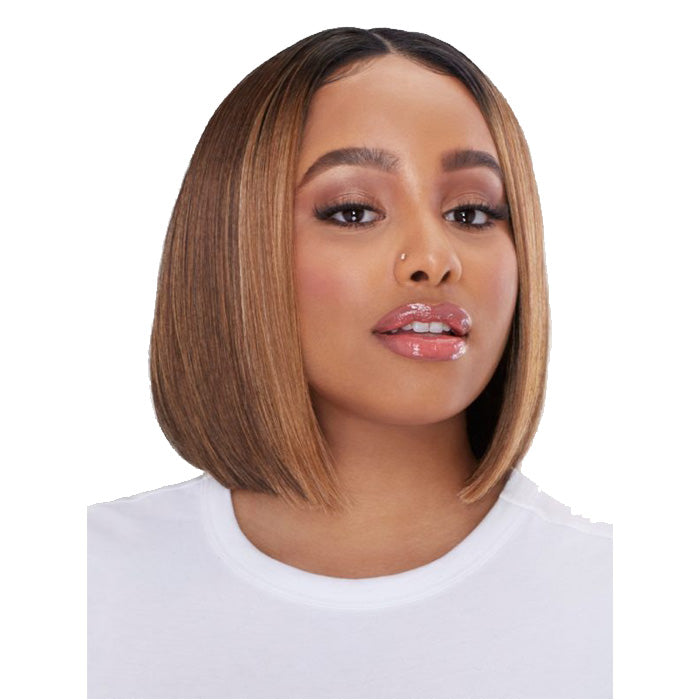 Vivace Xceptional Gold Label Wide Glueless Straight Bob HD Lace Front Wig - GOLD UNIT 1