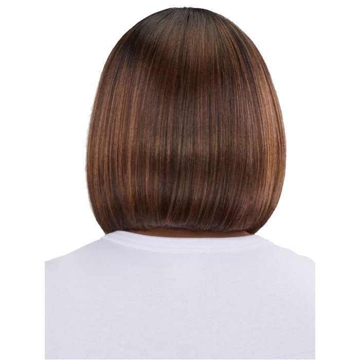 Vivace Xceptional Gold Label Wide Glueless Straight Bob HD Lace Front Wig - GOLD UNIT 1