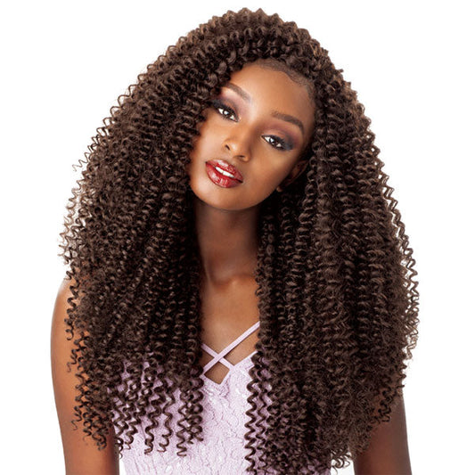 Sensationnel Lulutress Crochet Braid WATER WAVE 18"