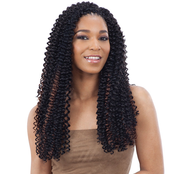 Model Model Glance Crochet Braid - NEW WATER WAVE 22"