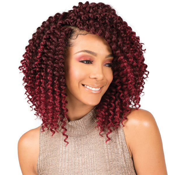 Bobbi Boss African Roots Pre-Looped Crochet Braid - BRAZILIAN WATER WAVE 10"