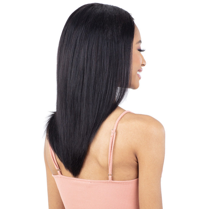 Shake N Go Naked 100% Human Hair U Part Wig - TRU STRAIGHT
