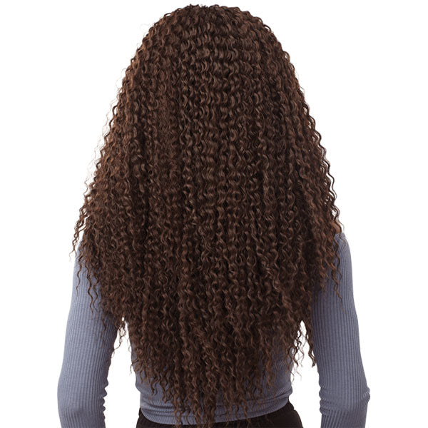 Sensationnel Lulutress Crochet Braid WET CURLY 18 Inch