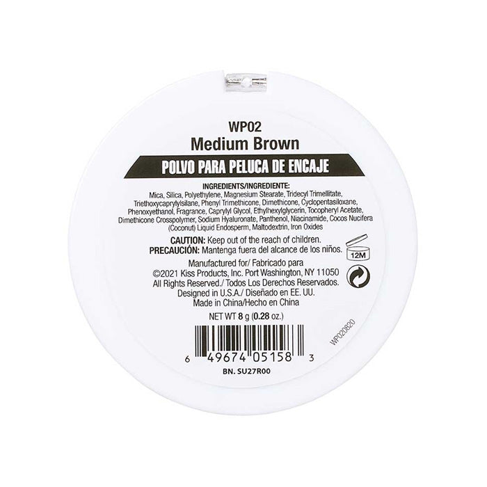 Red by Kiss Tinted Lace Wig Powder