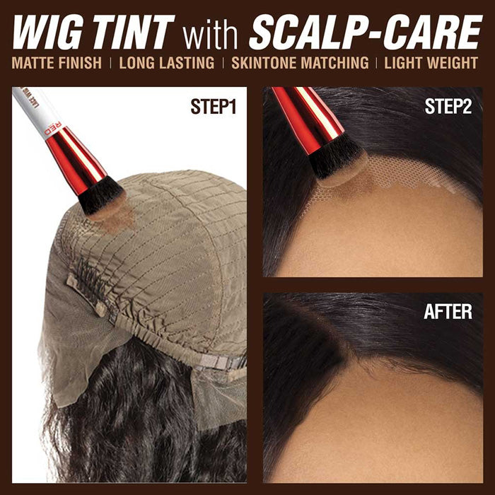 Red by Kiss Tinted Lace Wig Powder