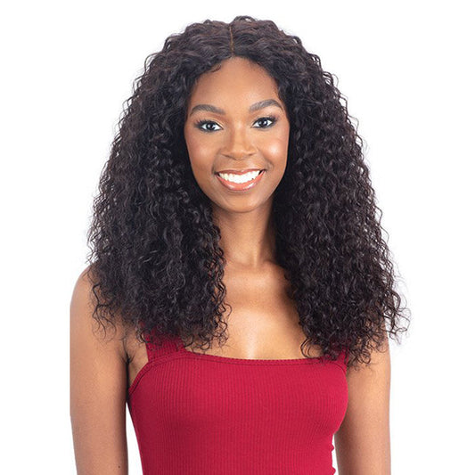 Model Model Haute 100% Human Hair HD Lace Front Wig - KINKY CURLY 20