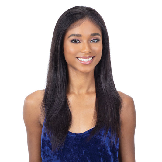 Shake N Go Girlfriend 100% Virgin Human Hair 13X4 HD Lace Front Wig - STRAIGHT 22