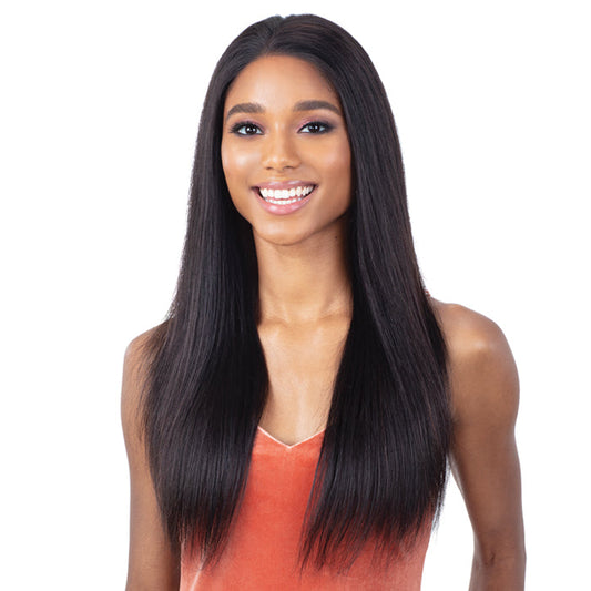 Shake N Go Girlfriend 100% Virgin Human Hair 13X4 HD Lace Front Wig - STRAIGHT 24