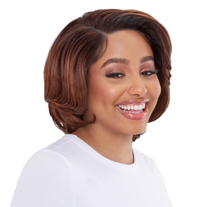 Vivace Xceptional Gold Label Wide Glueless Wavy Bob HD Lace Front Wig - GOLD UNIT 3