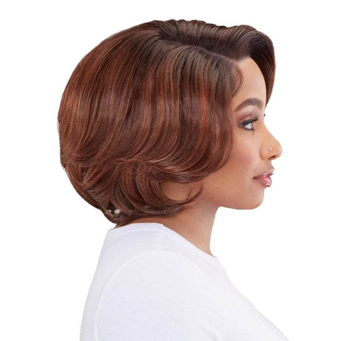 Vivace Xceptional Gold Label Wide Glueless Wavy Bob HD Lace Front Wig - GOLD UNIT 3