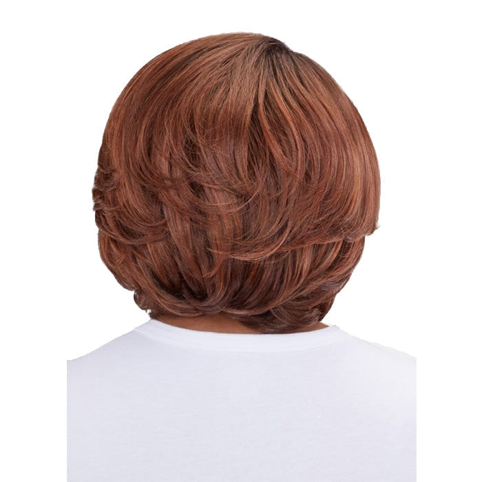Vivace Xceptional Gold Label Wide Glueless Wavy Bob HD Lace Front Wig - GOLD UNIT 3