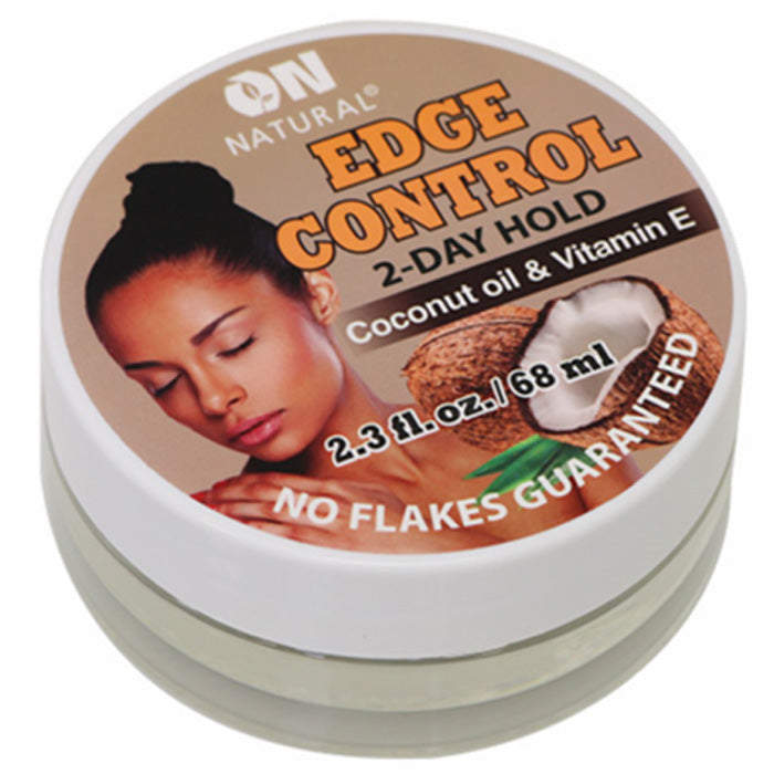On Natural Edge Control 2-Day Hold - Coconut Oil & Vitamin E (2.3 oz)