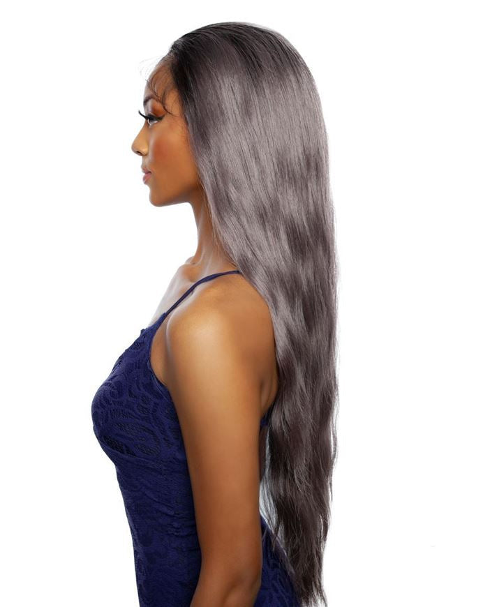 Mane Concept Brown Sugar Human Hair Stylemix Natural Hairline Lace Front Wig - BSN212 YOSEMITE