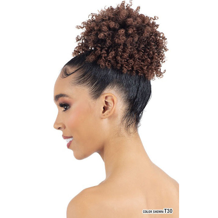 Mayde Candy Drawstring Ponytail - BOHEMIAN POP