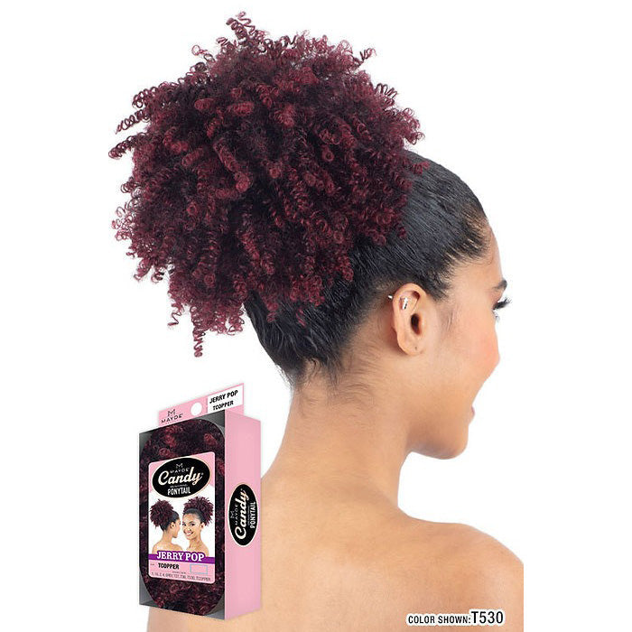 Mayde Candy Drawstring Ponytail - JERRY POP