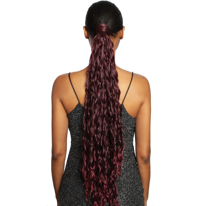 Mane Concept Long Crimped Ponytail - YTPC03 JHENE 30