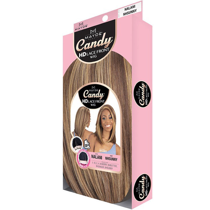 Mayde Candy Synthetic Hair Hd Lace Front Wig - NALANI