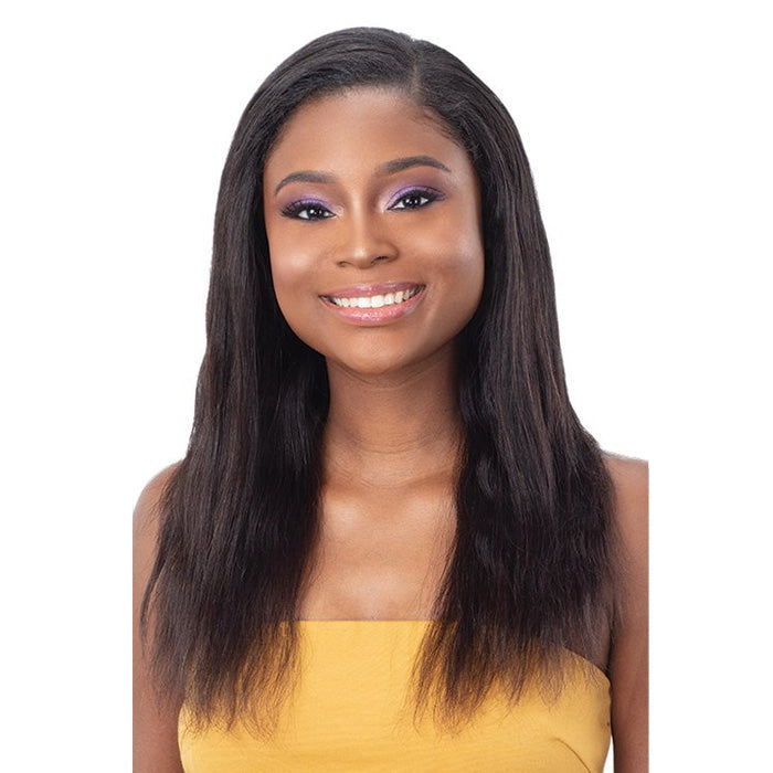 Shake-N-Go Ibiza 100% Virgin Human Hair 4X4 HD Wet & Wavy Lace Closure - WW LOOSE DEEP 12