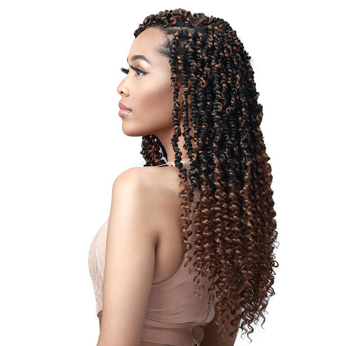 Bobbi Boss Crochet Braid - 2X KNOTLESS PASSION TWIST 18