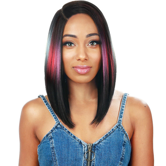 Zury Sis Beyond Hand-Tied Lace Side Part Wig - BYD-LACE H BEN LONG