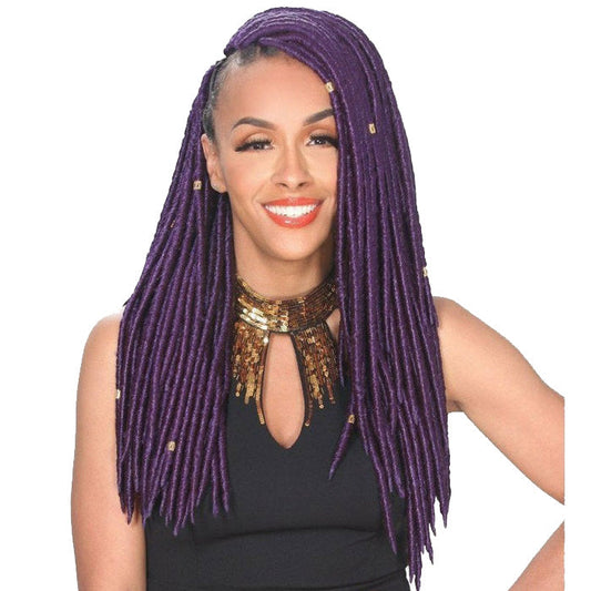 Zury Sis Crochet Braid Dread Texture - GENIE LOC 18"