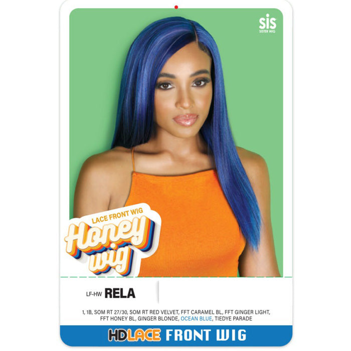 Zury Sis Honey Wig HD Lace Front Wig - LF-HW RELA