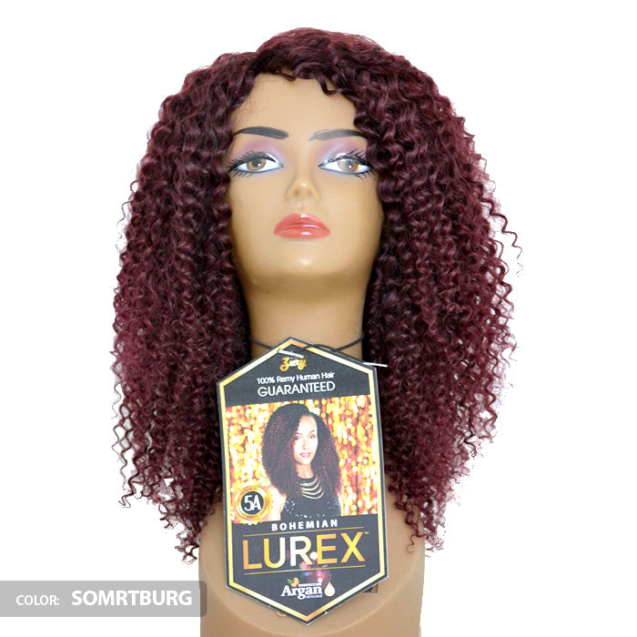 Zury Sis Lurex Curly 100% Remy Human Hair Weave - LUREX BOHEMIAN 10-14"
